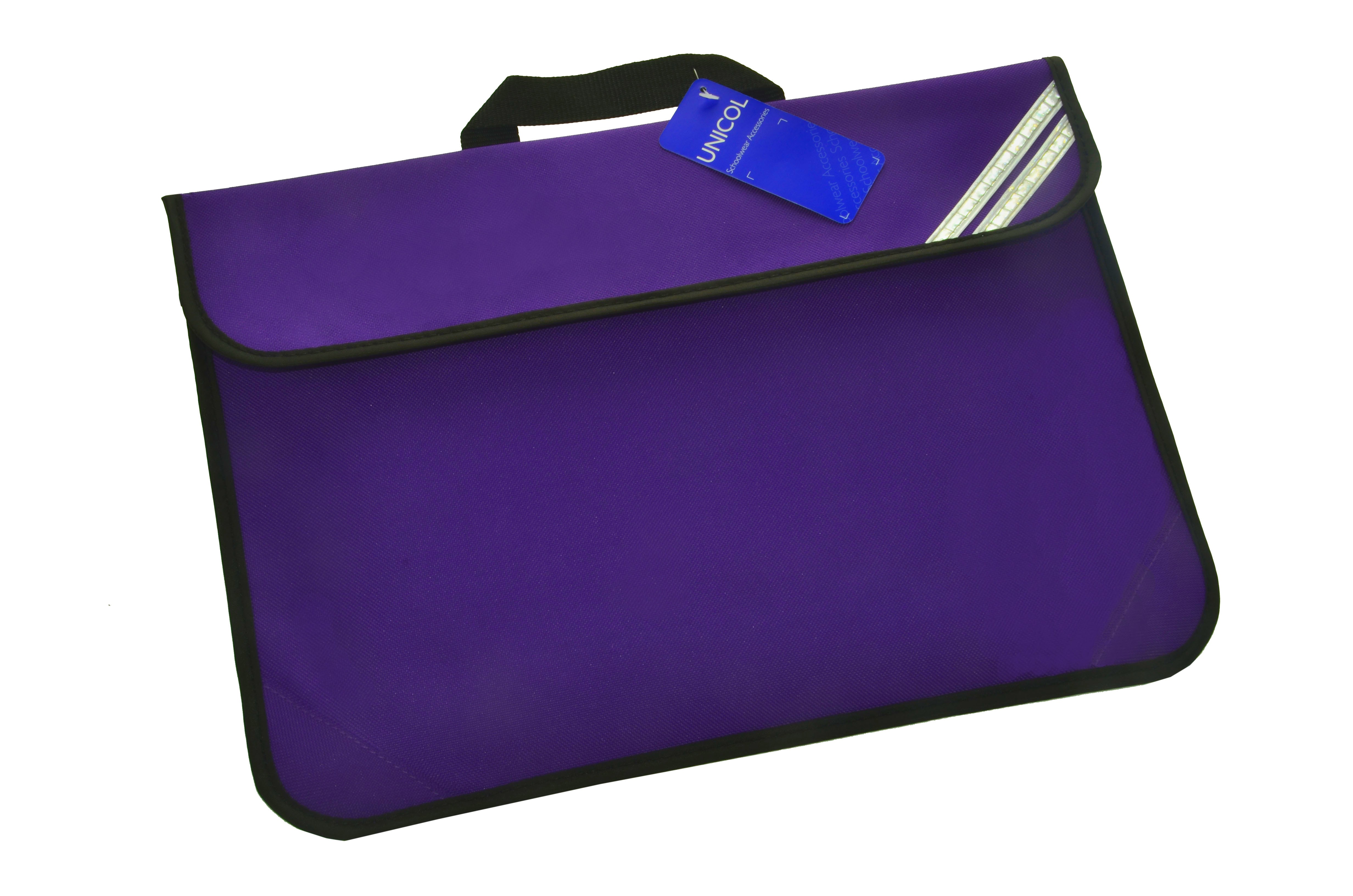 Slim Purple Bookbag
