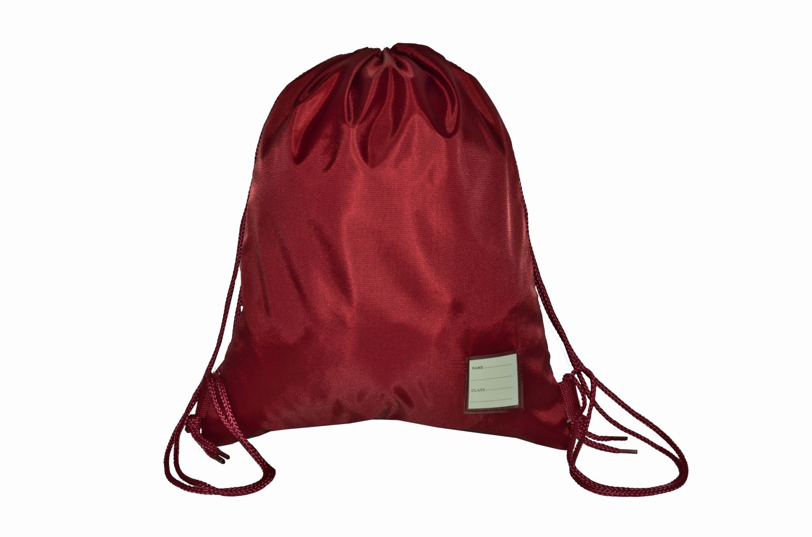 Maroon PE Bag