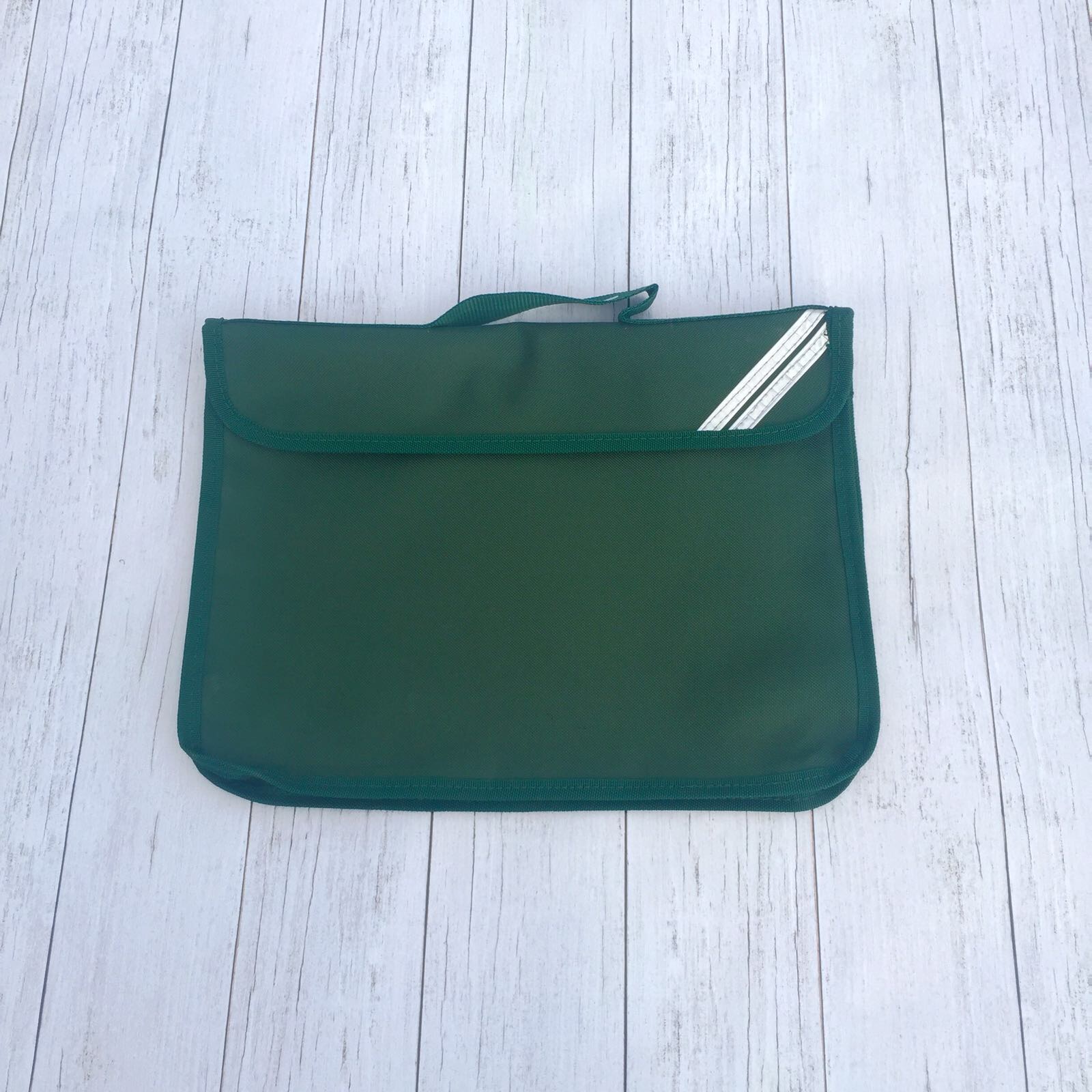 Bottle Green Bookbag