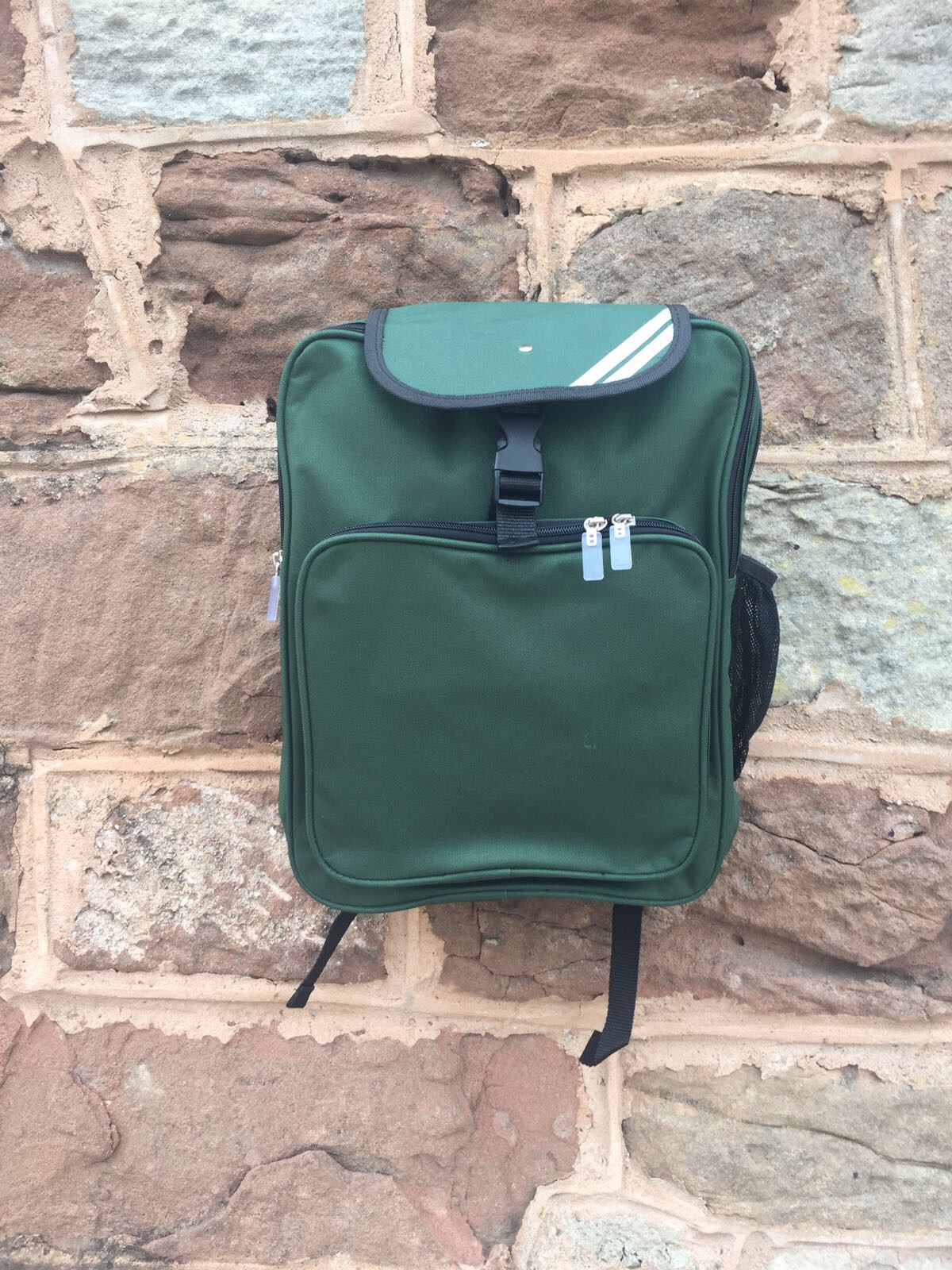 Bottle Green Junior Rucksack