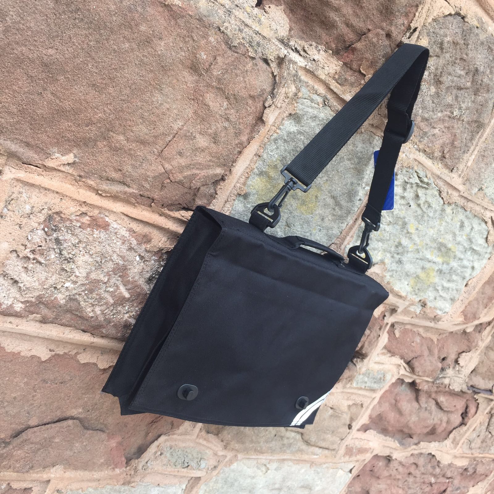 Navy Satchel