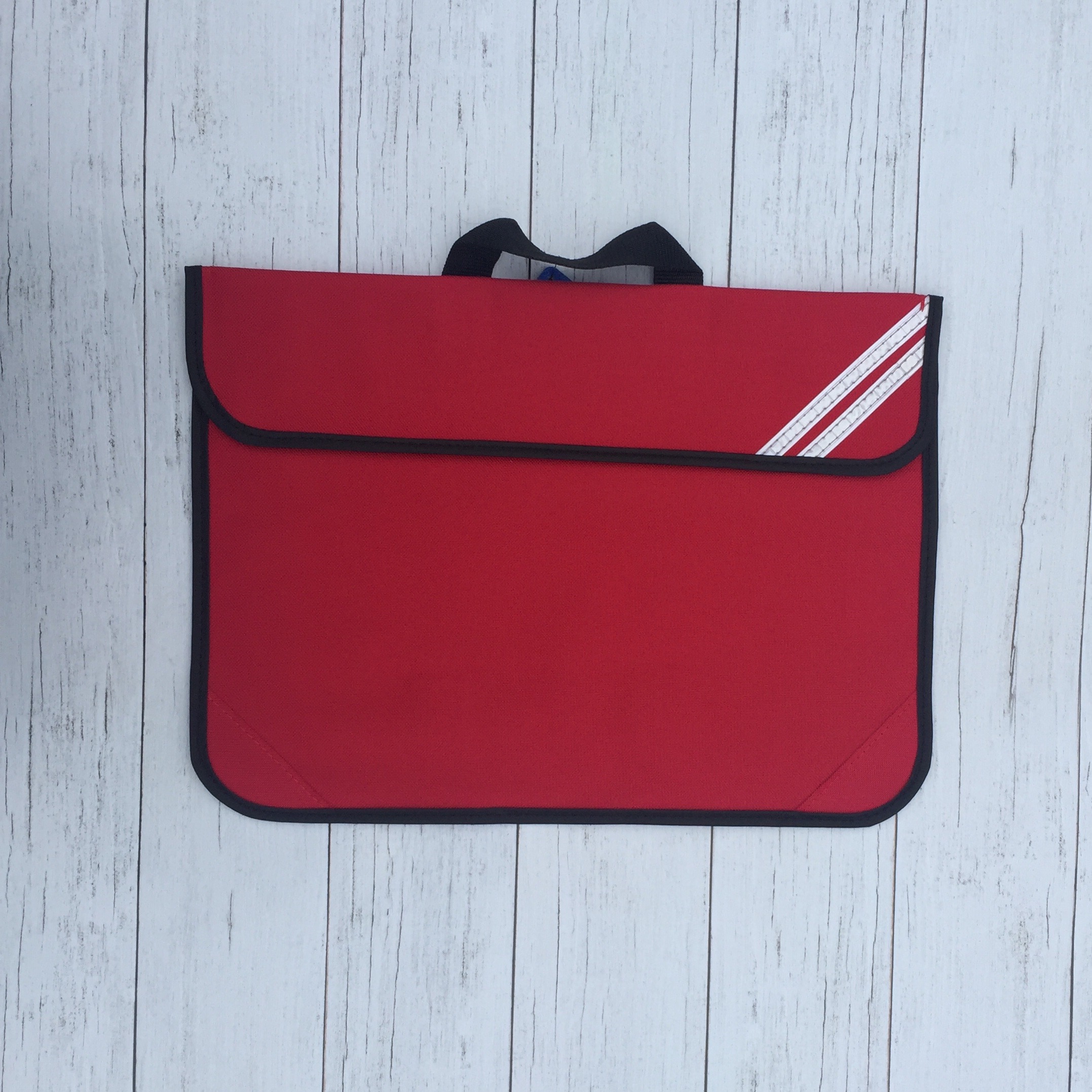 Slim Red Bookbag
