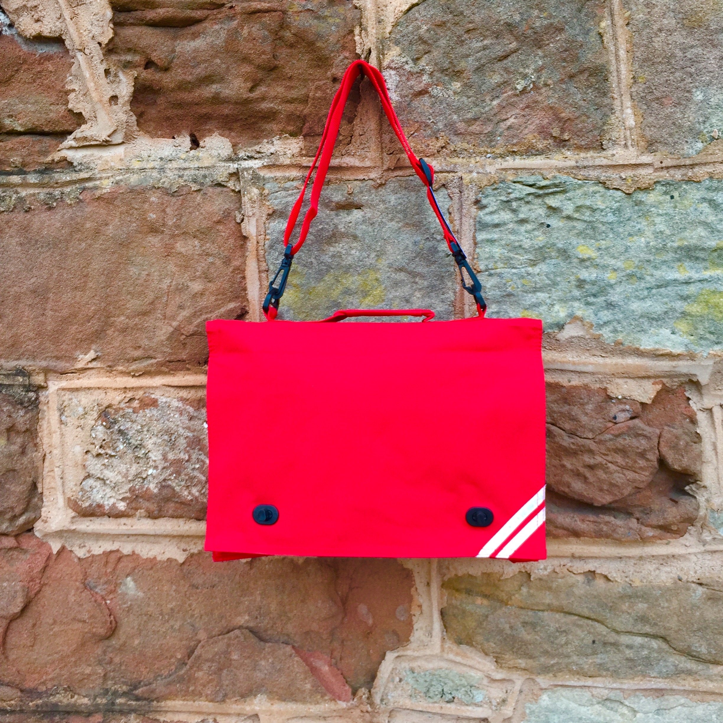 Red Satchel Front