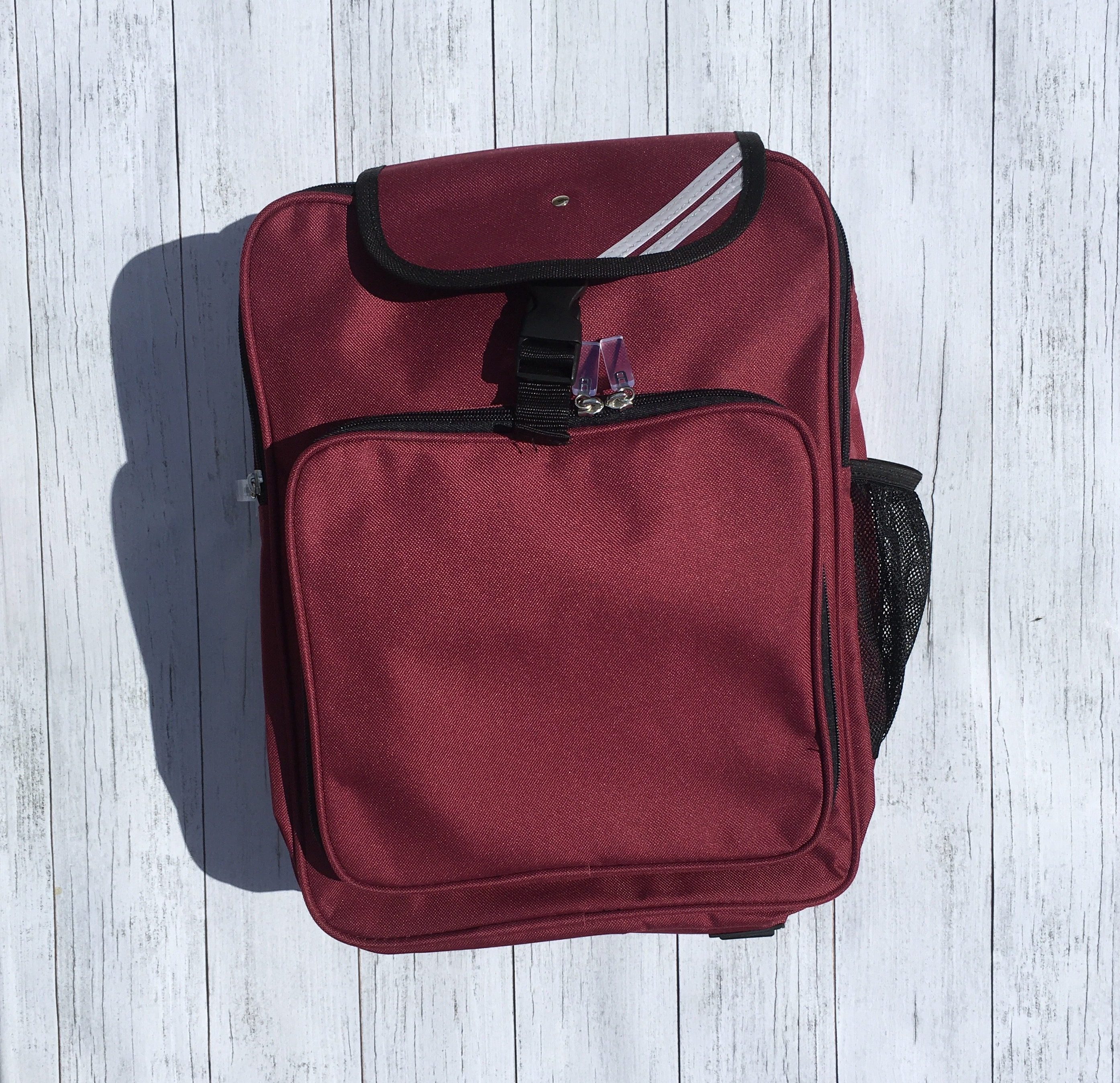 Burgundy Junior Rucksack