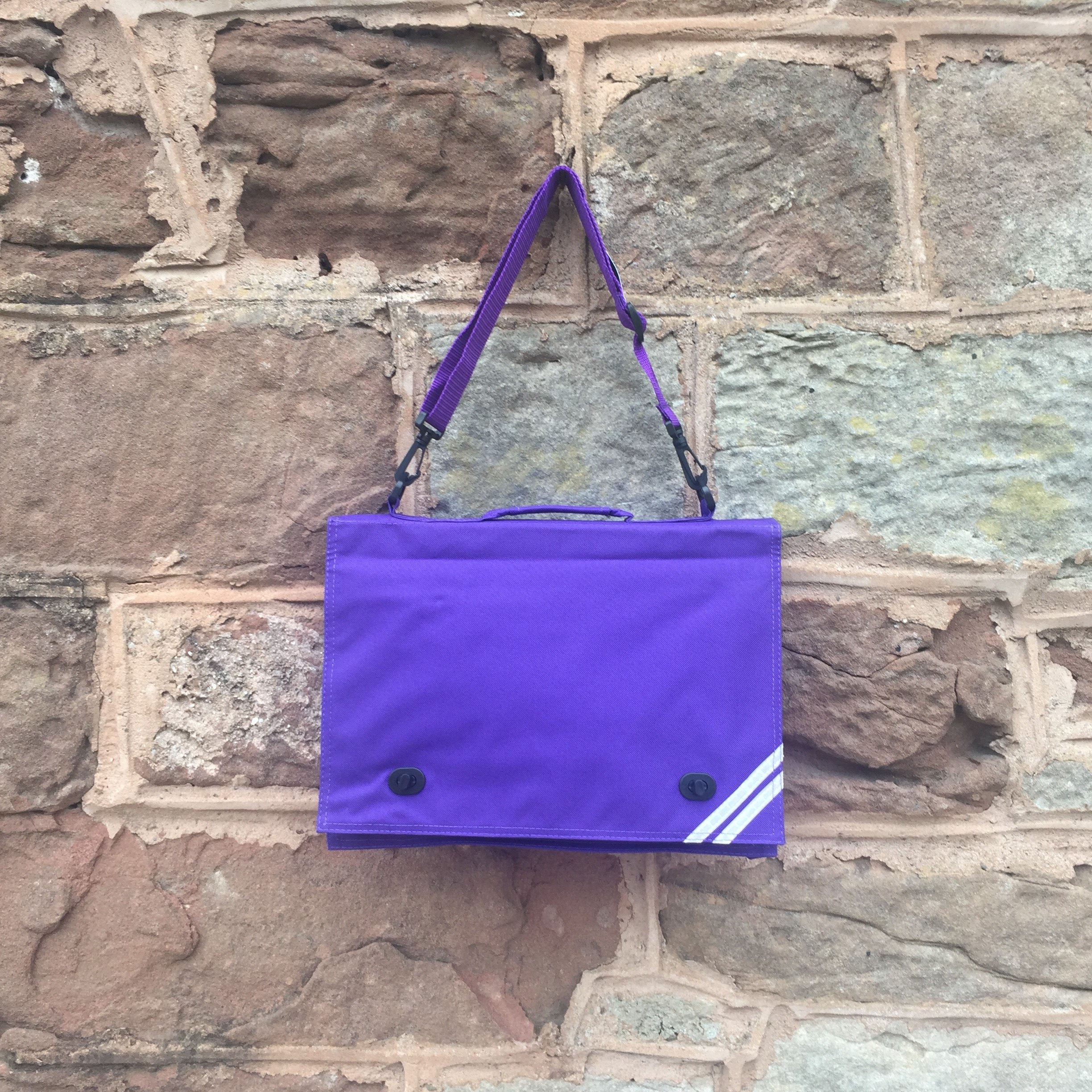 Purple Satchel